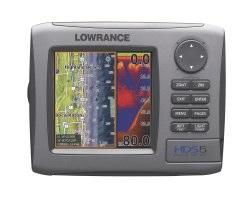 LOWRANCE HDS-5 NO DUCERlowrance 