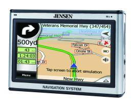 NVX430BT Touch & Go 4.3" Touch Screen Portable Car Navigatornvx 