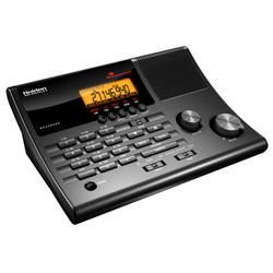 100-Channel Scanner With AM/FM Radio And Alarm Clock - 25MHz-512MHz No Easchannel 