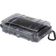 Black 1040 Micro Case with Clear Lid and Carabineer