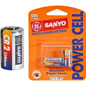 CR2 Photo Lithium Battery Retail Pack - 2-Packlithium 