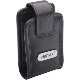 Leather Clip Case For Optio-A10 Digital Cameraleather 