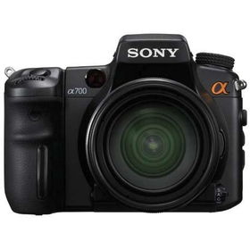 Sony Alpha A700K 12.24MP Digital SLR Camera with 18-70mm f/3.5-5.6 Aspherical ED Lenssony 