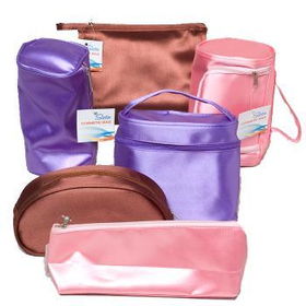 Assorted Satin Cosmetic Bags Case Pack 72assorted 