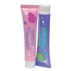Shimmer Lotion with Glitter Case Pack 72