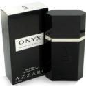 Onyx by Azzaro - Gift Set -- 3.4 oz Eau De Toilette Spray + 1.7 oz After Shave Balm + .23 oz Mini EDTonyx 