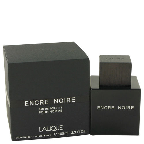 Encre Noire by Lalique - Eau De Toilette Spray 3.4 ozencre 