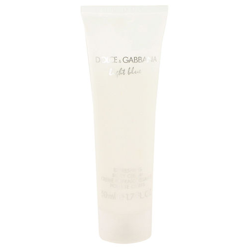 Light Blue by Dolce & Gabbana - Body Cream (unboxed) 1.7 ozlight 