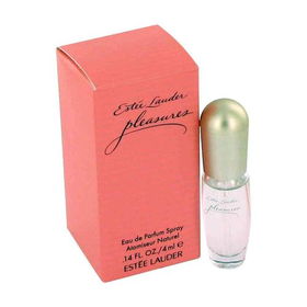 PLEASURES by Estee Lauder - Mini EDP .12 ozpleasures 