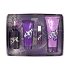 Curve Crush by Liz Claiborne - Gift Set -- 3.4 oz Eau De Toilette Spray + 6.7 oz Body Lotion + 3.4 oz Shower Gel + .5 Roll On Parfumcurve 