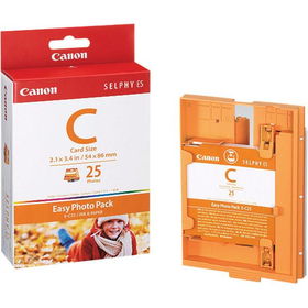 Easy Photo Pack Credit Card Size Paper And Labels - 25 Sheetseasy 