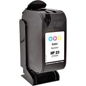 Remanufactured HP 23 Tri-Color Cartridgeremanufactured 