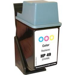 Tri-Color Cartridge - HP 49tricolor 