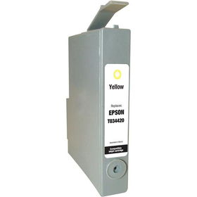 Epson T034420 Yellow Compatible Ink Jet Cartridgeepson 