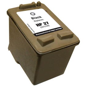 HP 27 Black Cartridgeblack 