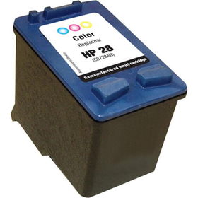 HP Tri-Color Cartridge - HP 28tricolor 