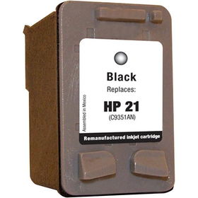HP 21 Black Cartridgeblack 