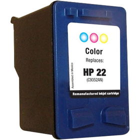 HP 22, 92 And 93 Tri-Color Cartridgetricolor 