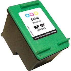 Remanufactured HP 97 Tri-Color Cartridgeremanufactured 