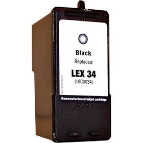 Lexmark 18C0034 (34) Black Cartridgelexmark 