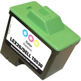 Lexmark 10N0026Dell: T0530 (20/A920) Color Cartridgelexmark 