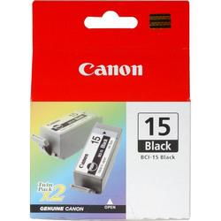 BCI -15 Black Ink Cartridge - 2 Packbci 