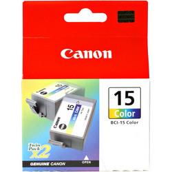 Color Ink Cartridge - 2 Packink 