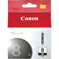 CLI-8 Black ChromaLife 100 Dye Ink Cartridge for Canon Photo Printerscli 