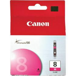 CLI-8 Magenta ChromaLife 100 Dye Ink Cartridge for Canon Photo Printerscli 