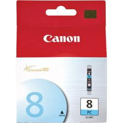 CLI-8 Photo Cyan ChromaLife 100 Photo Ink Cartridge for Canon Photo Printerscli 