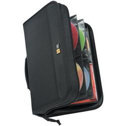 Black 92-CD Nylon Media Walletblack 
