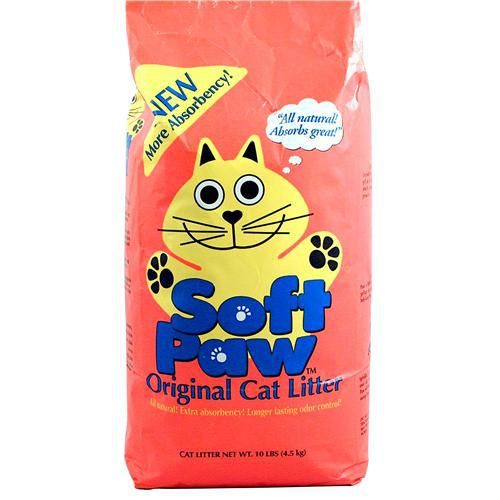 Soft Paw All Natural Cat Litter Case Pack 6soft 