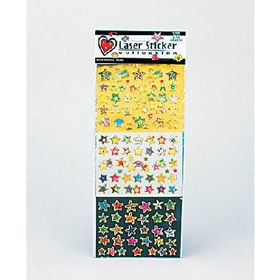Assorted Glitter Stickers Case Pack 72assorted 