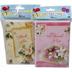 Thank You Card Case Pack 192thank 