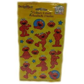 2 Pack - Elmos World Stickers Case Pack 60