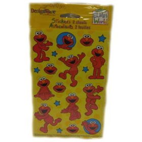 2 Pack - Elmos World Stickers Case Pack 60elmos 