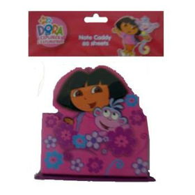 Dora 2 Pack Notepad Case Pack 96
