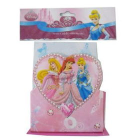 Princess 2 pk Notepad Case Pack 96