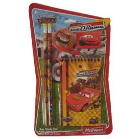 Cars 5 pc Study Set Case Pack 96cars 