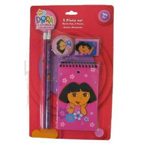 Dora 5 pc Study set Case Pack 48