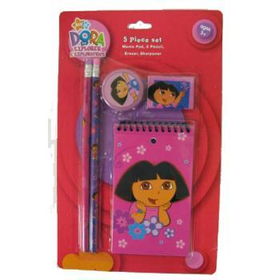 Dora 5 pc Study set Case Pack 48dora 