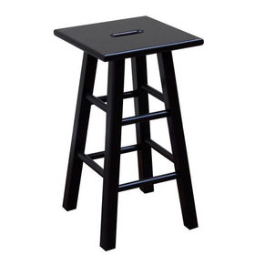 Fairmont Counter Stool-Antique Black