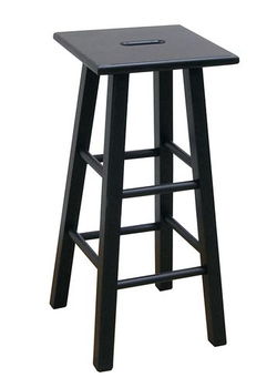 Fairmont Barstool-Antique Black