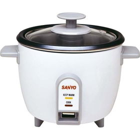 300-Watt Single-Switch Rice Cooker/Steamerwatt 