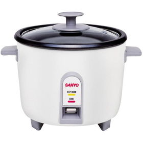 450-Watt Single-Switch Rice Cooker/Steamer