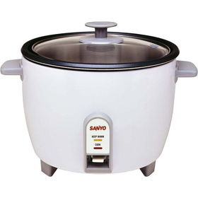 700-Watt Single-Switch Rice Cooker/Steamer