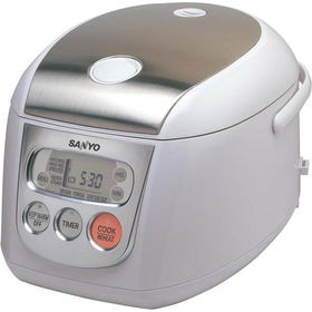 860-Watt Micro-Computerized Rice Cooker/Steamer