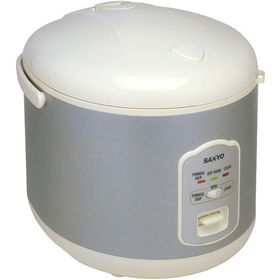 700-Watt 1-Touch Controlled Rice Cooker/Steamer