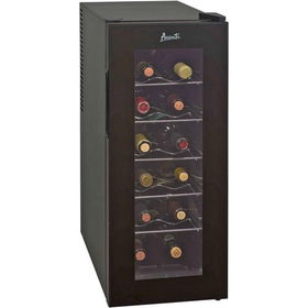 12-Bottle Single-Zone Wine Cooler