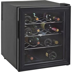 16-Bottle Single Zone Wine Coolerbottle 